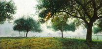 De geboorte van een nieuwe dag - 26,5 x 55 cm - 2007